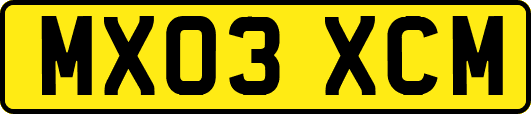 MX03XCM