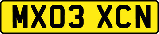 MX03XCN