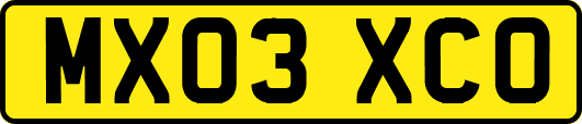 MX03XCO