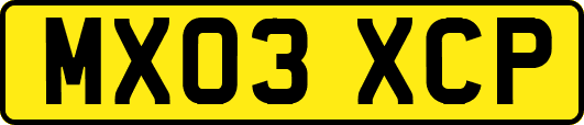 MX03XCP
