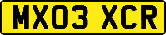 MX03XCR