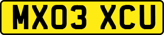 MX03XCU