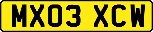 MX03XCW