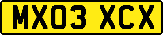 MX03XCX