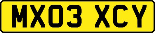 MX03XCY
