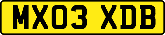 MX03XDB