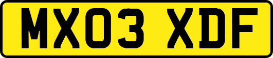 MX03XDF
