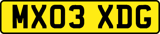 MX03XDG