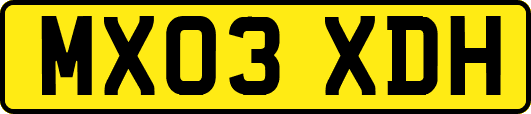 MX03XDH