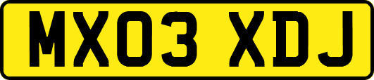 MX03XDJ