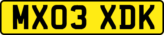 MX03XDK