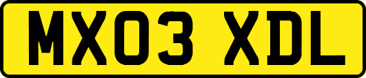 MX03XDL