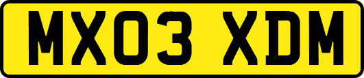 MX03XDM