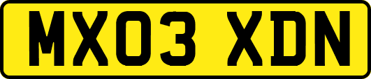 MX03XDN