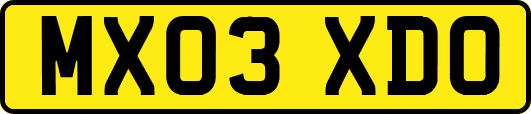 MX03XDO