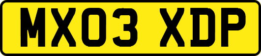 MX03XDP