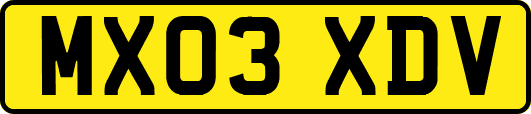 MX03XDV
