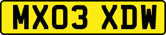 MX03XDW
