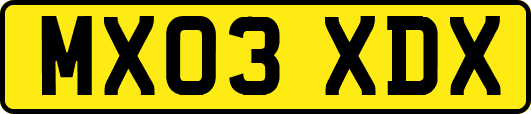 MX03XDX