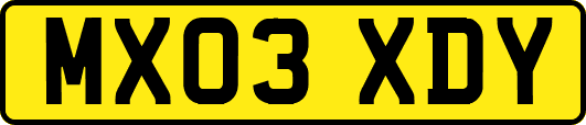 MX03XDY