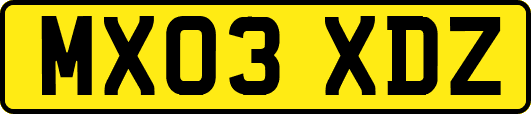 MX03XDZ
