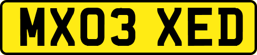 MX03XED