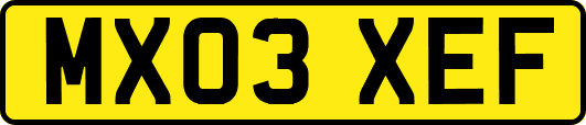 MX03XEF