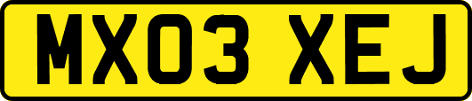 MX03XEJ