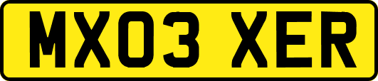 MX03XER