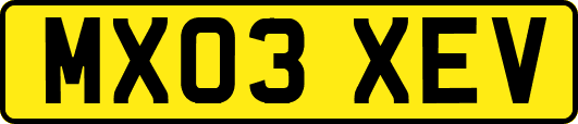 MX03XEV