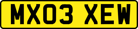 MX03XEW