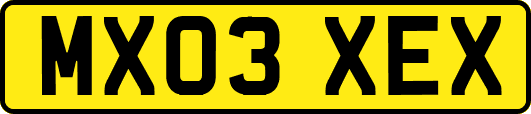 MX03XEX