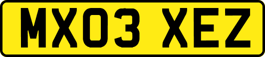 MX03XEZ