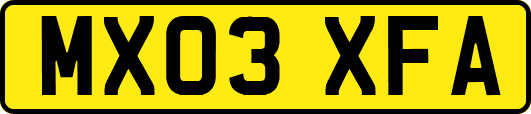 MX03XFA