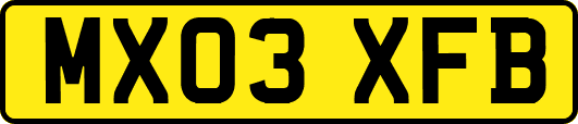 MX03XFB