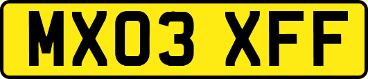 MX03XFF