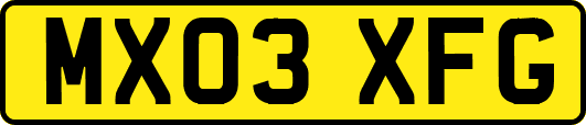 MX03XFG