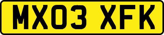 MX03XFK