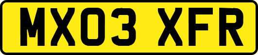 MX03XFR