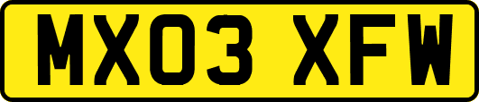 MX03XFW