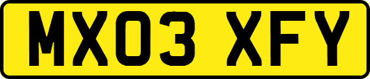 MX03XFY