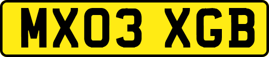 MX03XGB