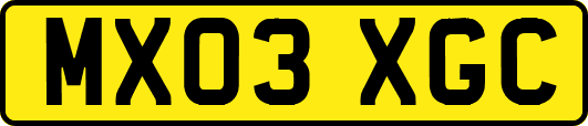 MX03XGC