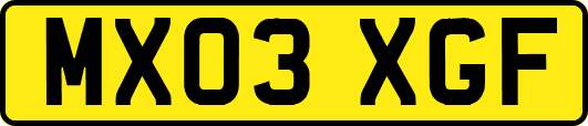 MX03XGF