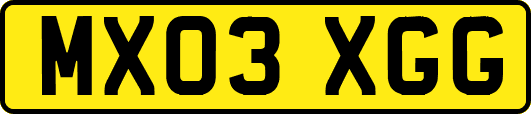 MX03XGG