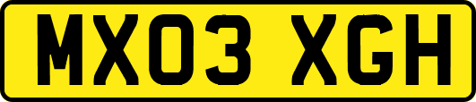 MX03XGH