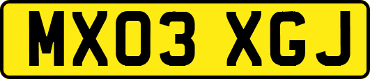MX03XGJ