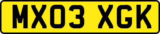 MX03XGK
