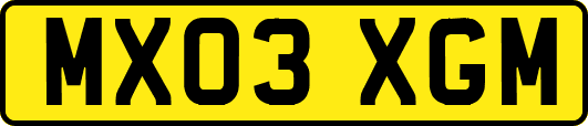 MX03XGM