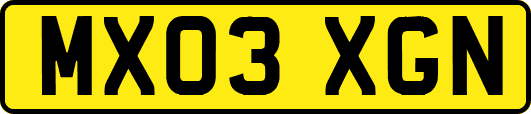 MX03XGN